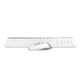 Клавиатура + мышь A4Tech Fstyler FB2535C клав:белый/серый мышь:белый/серый USB беспроводная Bluetoot Клавиатура + мышь A4Tech Fstyler FB2535C клав:белый/серый мышь:белый/серый USB беспроводная Bluetoot