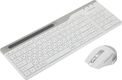 Клавиатура + мышь A4Tech Fstyler FB2535C клав:белый/серый мышь:белый/серый USB беспроводная Bluetoot