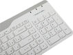 Клавиатура + мышь A4Tech Fstyler FB2535C клав:белый/серый мышь:белый/серый USB беспроводная Bluetoot
