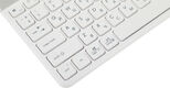 Клавиатура + мышь A4Tech Fstyler FB2535C клав:белый/серый мышь:белый/серый USB беспроводная Bluetoot