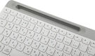 Клавиатура + мышь A4Tech Fstyler FB2535C клав:белый/серый мышь:белый/серый USB беспроводная Bluetoot