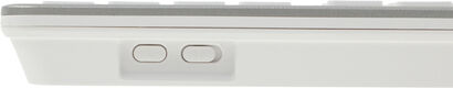 Клавиатура + мышь A4Tech Fstyler FB2535C клав:белый/серый мышь:белый/серый USB беспроводная Bluetoot
