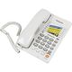 Panasonic KX-TS2363RUW (белый) {однокноп.набор 20 ном.