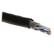 5bites US5505-305C(P)E Кабель UTP / SOLID / 5E / 24AWG / COPPER / PVC+PE / BLACK / OUTDOOR / DRUM / 305M