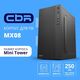 CBR PCC-MATX-MX08-WPSU Корпус mATX Minitower MX08 CBR PCC-MATX-MX08-WPSU Корпус mATX Minitower MX08
