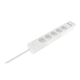 Harper Сетевой фильтр с USB зарядкой UCH-560 White (5 роз.,3м.,3 x USB 2.4A (max 3.4A)