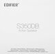 Edifier S350DB brown Edifier S350DB brown