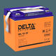 Аккумуляторная батарея DELTA BATTERY GEL 12-33 Аккумуляторная батарея DELTA BATTERY GEL 12-33