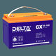 Аккумуляторная батарея DELTA BATTERY GX 12-100
