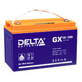 Аккумуляторная батарея DELTA BATTERY GX 12-100&nbsp;<img style='position: relative;margin:0' src='/image/only_to_order_edit.gif' alt='На заказ' title='На заказ' />