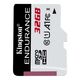 Micro SecureDigital 32Gb Kingston SDCE/32GB {MicroSDHC Class 10 UHS-I U1 Micro SecureDigital 32Gb Kingston SDCE/32GB {MicroSDHC Class 10 UHS-I U1