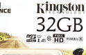 Micro SecureDigital 32Gb Kingston SDCE/32GB {MicroSDHC Class 10 UHS-I U1 Micro SecureDigital 32Gb Kingston SDCE/32GB {MicroSDHC Class 10 UHS-I U1