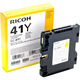 Ricoh Картридж GC41Y жёлтый Aficio 3110DN/DNw/SFNw/3100SNw/7100DN (2200стр) (405764) Ricoh Картридж GC41Y жёлтый Aficio 3110DN/DNw/SFNw/3100SNw/7100DN (2200стр) (405764)