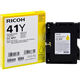 Ricoh Картридж GC41Y жёлтый Aficio 3110DN/DNw/SFNw/3100SNw/7100DN (2200стр) (405764) Ricoh Картридж GC41Y жёлтый Aficio 3110DN/DNw/SFNw/3100SNw/7100DN (2200стр) (405764)
