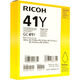 Ricoh Картридж GC41Y жёлтый Aficio 3110DN/DNw/SFNw/3100SNw/7100DN (2200стр) (405764)