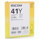 Ricoh Картридж GC41Y жёлтый Aficio 3110DN/DNw/SFNw/3100SNw/7100DN (2200стр) (405764) Ricoh Картридж GC41Y жёлтый Aficio 3110DN/DNw/SFNw/3100SNw/7100DN (2200стр) (405764)