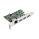 Exegate EX283714RUS Контроллер сетевой EXE-361 PCI-E 2.0