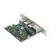 Exegate EX283714RUS Контроллер сетевой EXE-361 PCI-E 2.0