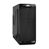 Корпус Miditower ExeGate UN-604 Exegate EX269439RUS (ATX, без БП, 2*USB+2*USB3.0, аудио, черный)