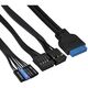 Exegate EX287140RUS Корпус Miditower ExeGate XP-402U2 (ATX, без БП, 1*USB+2*USB3.0, аудио, черный)