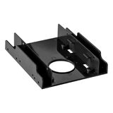 Салазки ExeGate HD-22T3P пластиковые для установки 2xHDD/ SSD 2.5" в отсек 3.5" Exegate EX292545RUS (переходник)