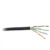 5bites Express US5525-305B(P)E UTP/ SOLID/ 5E/ 24AWG/ COPPER/ PVC+PE/ BLACK/ OUTDOOR/ DRUM/ 305M US5525-305BPE&nbsp;<img style='position: relative;margin:0' src='/image/only_to_order_edit.gif' alt='На заказ' title='На заказ' />