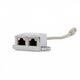 Cablexpert NCA-SP-02 Разветвитель NCA-SP-02 FTP 1 порт RJ45 (T568A/T568B) -> 2 порта RJ45 10/100 BASE-T