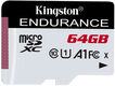 Micro SecureDigital 64Gb Kingston SDCE/64GB {MicroSDHC Endurance Flash Memory Card}