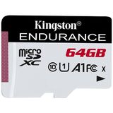 Micro SecureDigital 64Gb Kingston SDCE/ 64GB {MicroSDHC Endurance Flash Memory Card} SDCE/64GB
