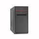 Exegate EX283061RUS Корпус Minitower ExeGate BAA-107U Black Exegate EX283061RUS Корпус Minitower ExeGate BAA-107U Black
