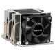 Exegate EX293439RUS Кулер ExeGate ESNK-P0068AP4.PWM.2U.3647.Cu (Al+Cu, 2U, 4 тепл. трубки, LGA3647, TDP 205W, PWM, 2100-6800RPM, 2 ball bearing, 4pin, 52db, 430г, на винтах, с термопастой, Retail box)