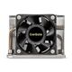 Exegate EX293439RUS Кулер ExeGate ESNK-P0068AP4.PWM.2U.3647.Cu (Al+Cu, 2U, 4 тепл. трубки, LGA3647, TDP 205W, PWM, 2100-6800RPM, 2 ball bearing, 4pin, 52db, 430г, на винтах, с термопастой, Retail box)