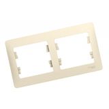 Systeme electric
Schneider-electric GSL000202 GLOSSA 2-постовая РАМКА