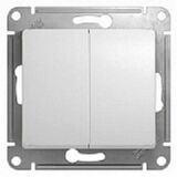 Systeme electric
Schneider-electric GSL000151 GLOSSA 2-клавишный ВЫКЛЮЧАТЕЛЬ