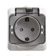 Systeme electric
Schneider-electric PA16-044B ЭТЮД IP44 O/У РОЗЕТКА с заземлением со шторками 16А 250B
