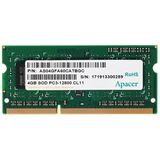 Apacer DDR3 SODIMM 4GB DS.04G2K.KAM PC3-12800