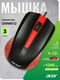 Acer OMW012 [ZL.MCEEE.003] Mouse USB (2but) blk/red