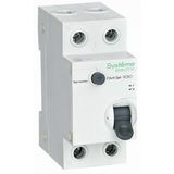 City9 Set Авт. выкл. диф. тока 1P+N С 16А 4.5kA 30мА Тип-АС 230В Systeme electric C9D34616 (АВДТ)