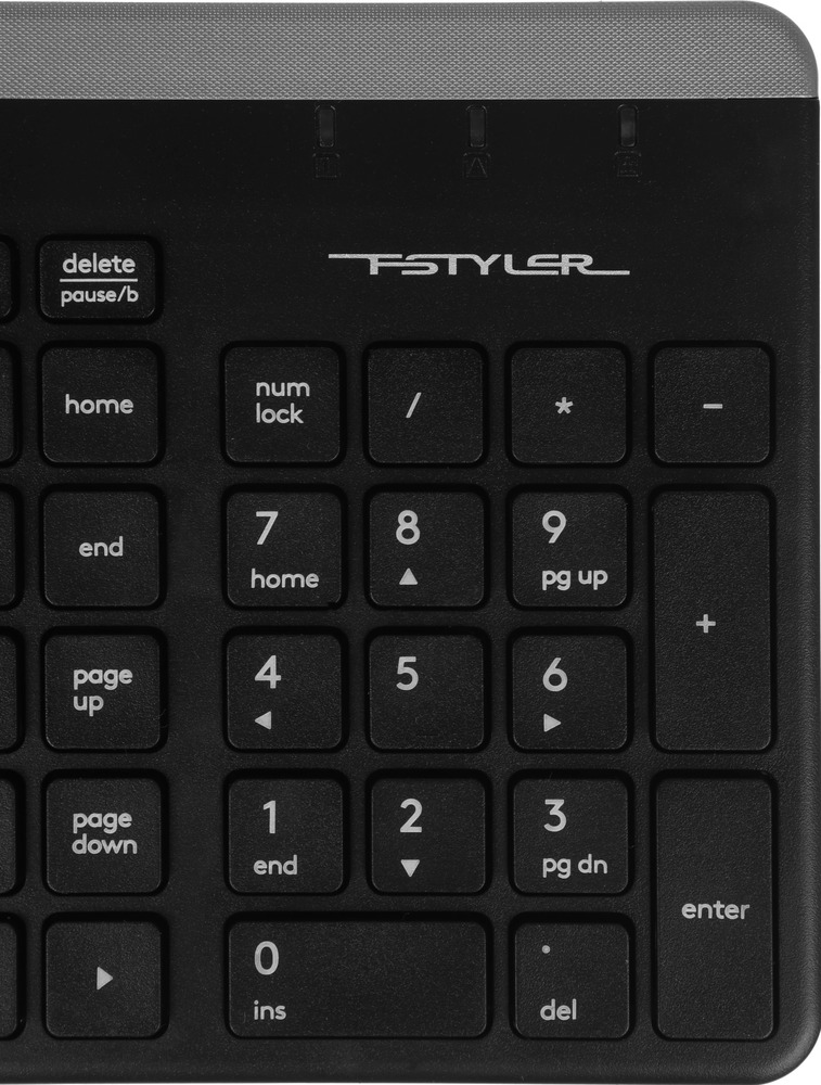 Клавиатура + мышь A4Tech Fstyler FB2535C клав:черный/серый мышь:черный/серый USB беспроводная Blueto Клавиатура + мышь A4Tech Fstyler FB2535C клав:черный/серый мышь:черный/серый USB беспроводная Blueto