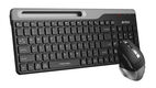 Клавиатура + мышь A4Tech Fstyler FB2535C клав:черный/серый мышь:черный/серый USB беспроводная Blueto Клавиатура + мышь A4Tech Fstyler FB2535C клав:черный/серый мышь:черный/серый USB беспроводная Blueto