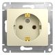 Systeme electric
Schneider-electric GSL000243 GLOSSA РОЗЕТКА с заземлением