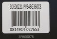 Модуль памяти DIMM 8GB PC28800 DDR4 PVS48G360C8 PATRIOT