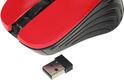 Oklick 545MW черный/красный оптическая (1600dpi) беспроводная USB (4but) [368631]