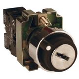 Переключатель BG33 3P с замком не возвратный 2NO EKF PROxima EKF xb2-bg33