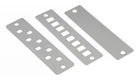 Cabeus FO-CS-19-6FP-GY Кросс бокс оптический 19" 2U на 6 адаптерных панелей