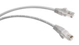 Патч-корд U/ UTP Cabeus PC-UTP-RJ45-Cat.6-3m-LSZH