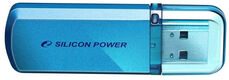Silicon Power USB Drive 32Gb Helios 101 SP032GBUF2101V1B {USB2.0
