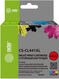 Картридж струйный Cactus CS-CL441XL многоцветный (18мл) для Canon Pixma GM2040/4040/GM2140/2240