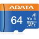 ADATA
Micro SecureDigital 64Gb A-DATA AUSDX64GUICL10A1-RA1 ADATA
Micro SecureDigital 64Gb A-DATA AUSDX64GUICL10A1-RA1