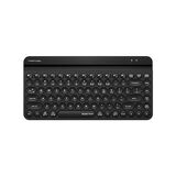 Клавиатура A4Tech Fstyler FBK30 черный USB беспроводная BT/ Radio slim Multimedia (FBK30 BLACK) FBK30  BLACK